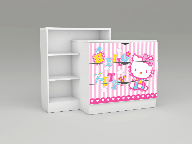 Becks komoda XXL DUO Hello kitty
